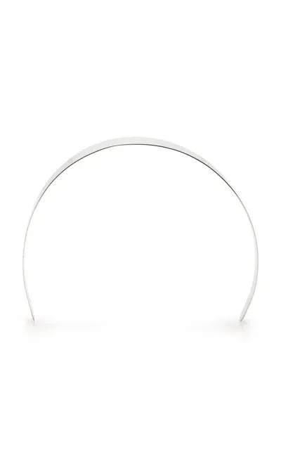 Lelet Ny Liv Petite Metal Headband In Silver