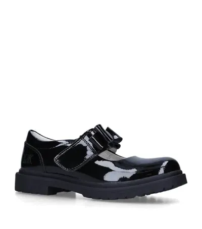 Lelli Kelly Kids' Patent Leather Helen Mary Janes In Black