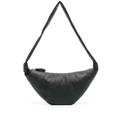 Lemaire Croissant Crossbody Bag In Black