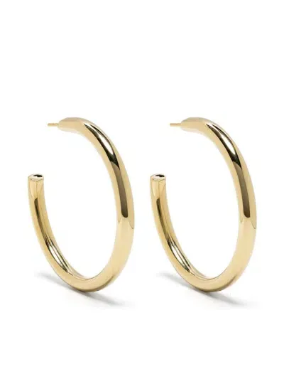 Lemaire Classic Hoop Earrings M In Gold