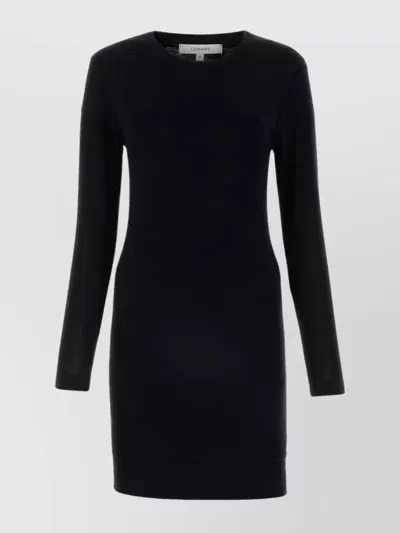 Lemaire Dresses In Black