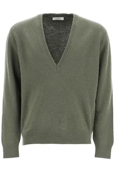 Lemaire Deep V-neck Pullover Sweater