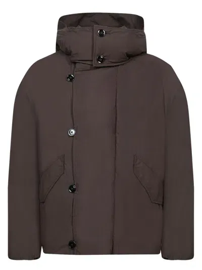 Lemaire Jackets In Brown