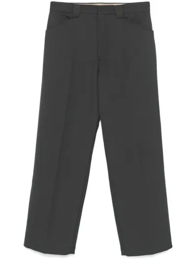 Lemaire Pants In Bk Dark Grey