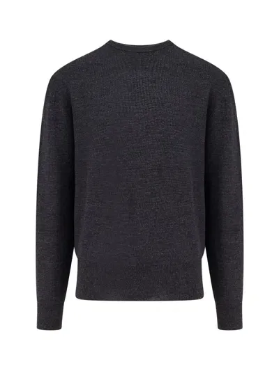 Lemaire Sweater In Grey