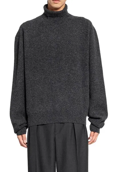 Lemaire Sweaters In Grey