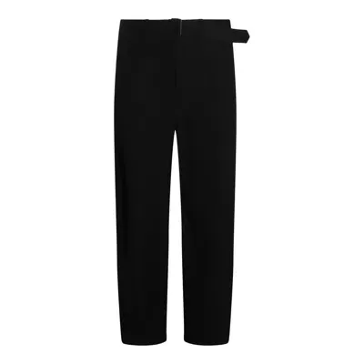 Lemaire Trousers Black