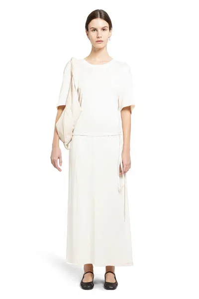 Lemaire Woman Off-white Dresses