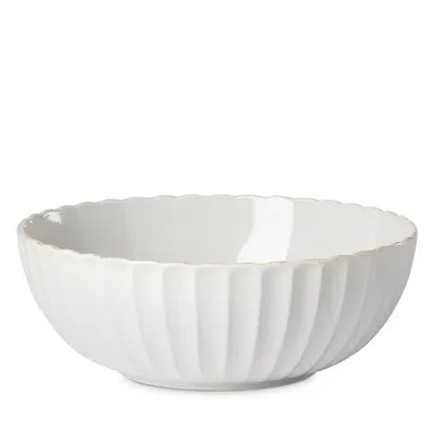 Lenox French Perle Serving Bowl In White