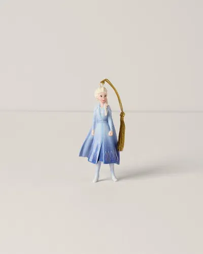 Lenox Frozen 2 Elsa Ornament In Ivory