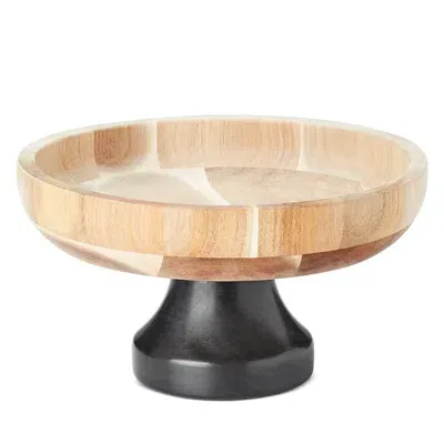 Lenox Lx Collective Footed Serving Bowl In Neutral