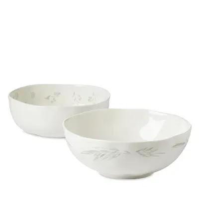 Lenox Oyster Bay 2-piece Nesting Serving Bowls