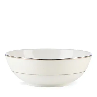 Lenox Venetian Lace Place Setting Bowl In White