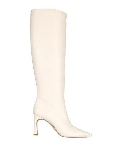 Leonie Hanne Heeled Boots In White