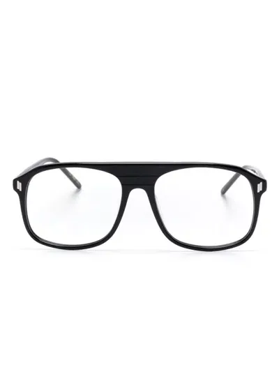 Lesca Club Glasses In Black