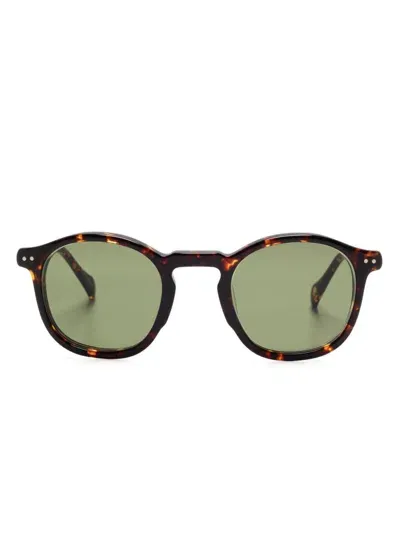 Lesca Gab2 Sunglasses In Green