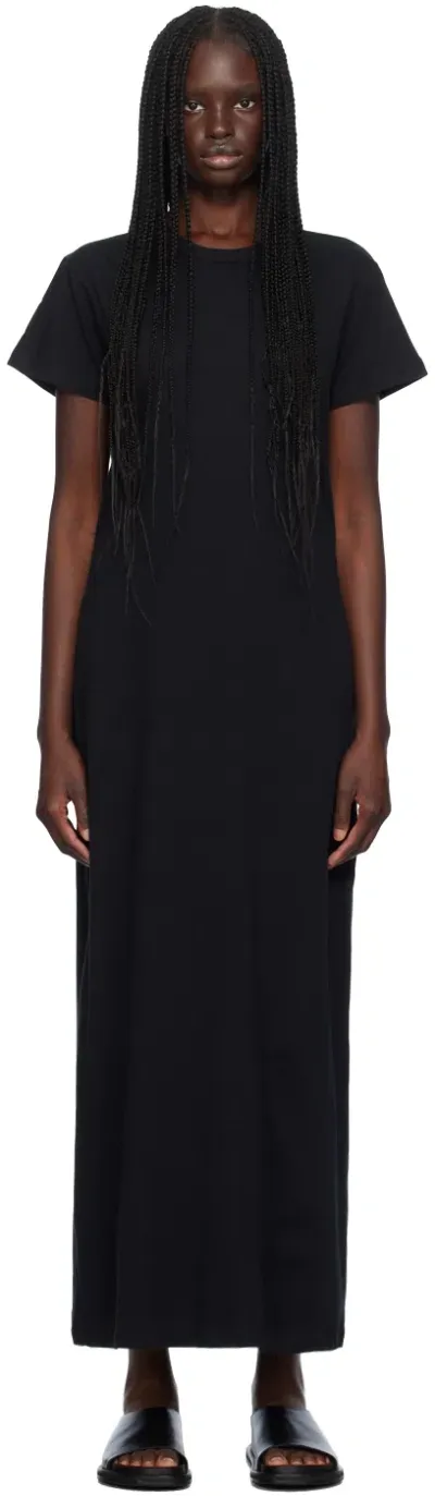 Leset Black Margo Maxi Dress