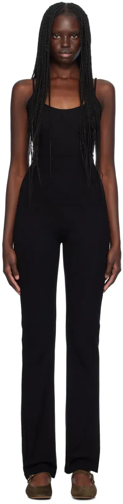 Leset Black Rio Jumpsuit