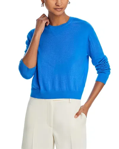 Leset James Crewneck Sweater In Cobalt