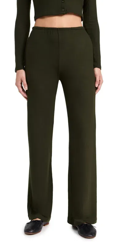 Leset Lauren Pocket Pants Moss