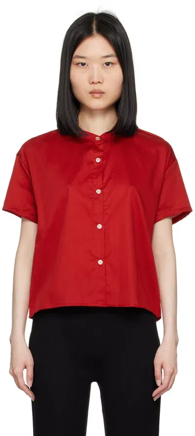 Leset Red Yoko Shirt