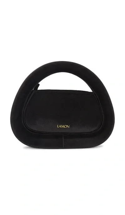 Leslie Amon Click Clack Bag In Black