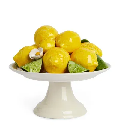 Les-ottomans Lemon Stand In Neutral