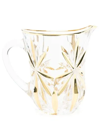 Les-ottomans X Browns Murano Glass Pitcher In Neutrals