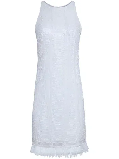 Lethicia Bronstein Aneise Mini Dress In White