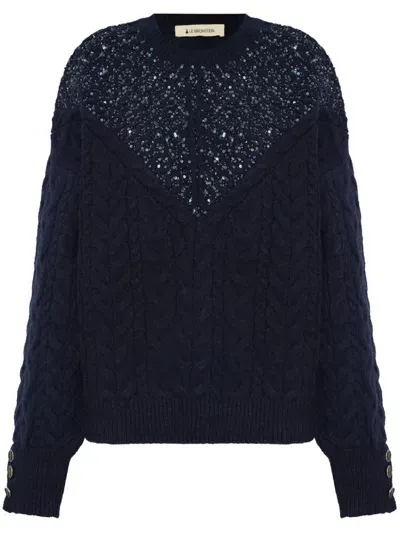 Lethicia Bronstein Arika Jumper In Blue