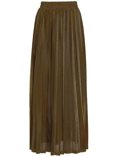 Lethicia Bronstein Bailão Skirt In Green