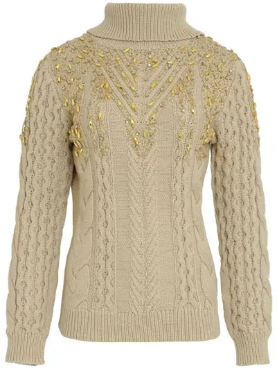 Lethicia Bronstein Frevo Sweater In Neutrals