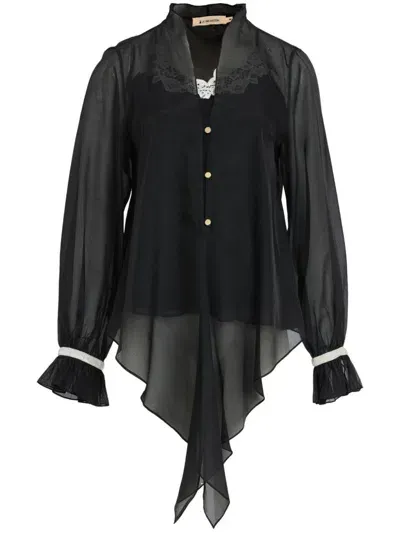 Lethicia Bronstein Guarapá Blouse In Black