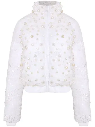 Lethicia Bronstein Madeleine Puffer Jacket In White