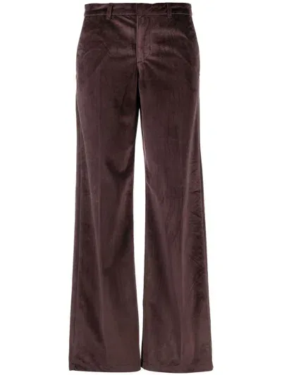 Levi's Baggy Wide-leg Trousers In Brown