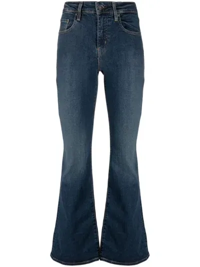 Levi's 726™ High-rise Flared Jeans In Multicolor