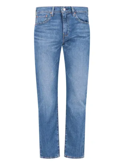 Levi's Strauss '502™' Straight Jeans In Blue