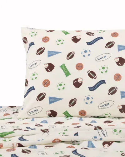 Levtex Kids' Mvp Sheet Set In Multi