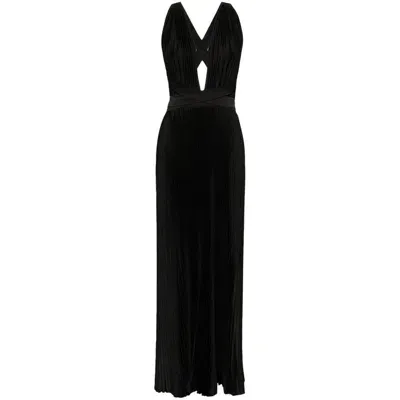 L'idée Moderniste Abendkleid In Black