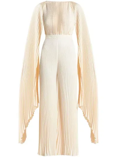 L'idée Palais Jumpsuit In Neutrals