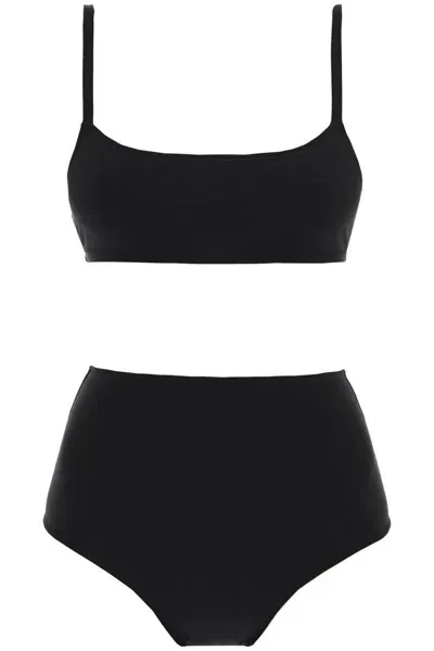 Lido Eleven High Waist Bikini Set In Black