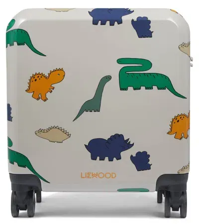 Liewood Kids' Hollie Printed Suitcase In White