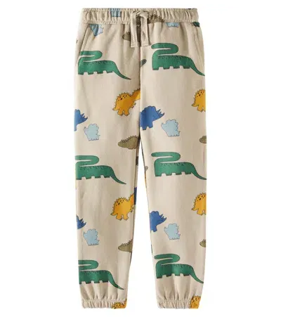 Liewood Kids' Inga Printed Cotton Jersey Sweatpants In Multicoloured