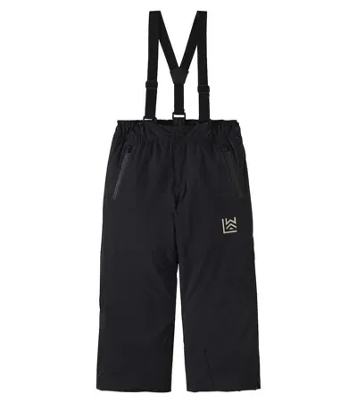 Liewood Kids' Karter Ski Pants In Black