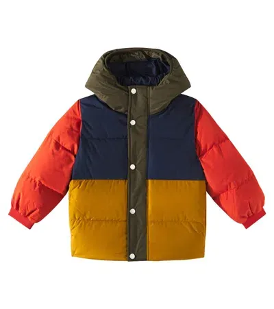 Liewood Kids' Palle Puffer Jacket In Multicolor