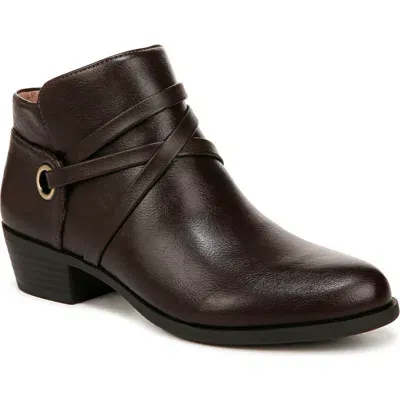 Lifestride Amara Bootie In Dark Brown