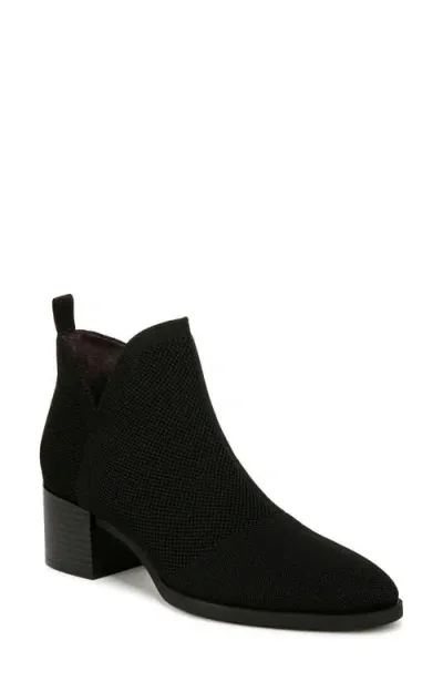 Lifestride Destined Bootie In Black Knit Fabric