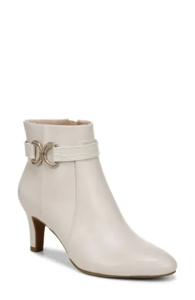 Lifestride Guild Bootie In Bone Faux Leather