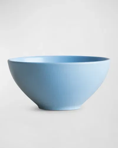 Lifetime Brands Stone Salad Bowls, Set Of 4 In Blue