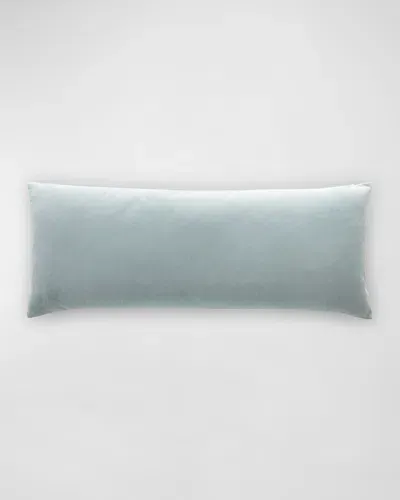 Lili Alessandra Vivid Mist Long Rectangle Pillow